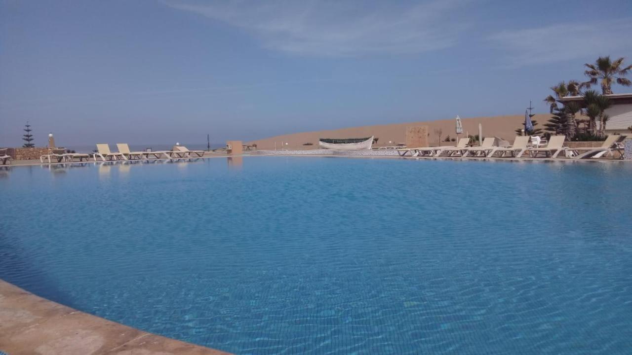 Mimid Dunes Beach Hotel Mirleft Exterior foto