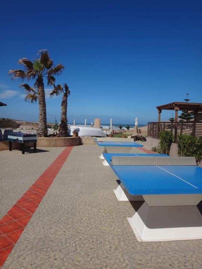 Mimid Dunes Beach Hotel Mirleft Exterior foto