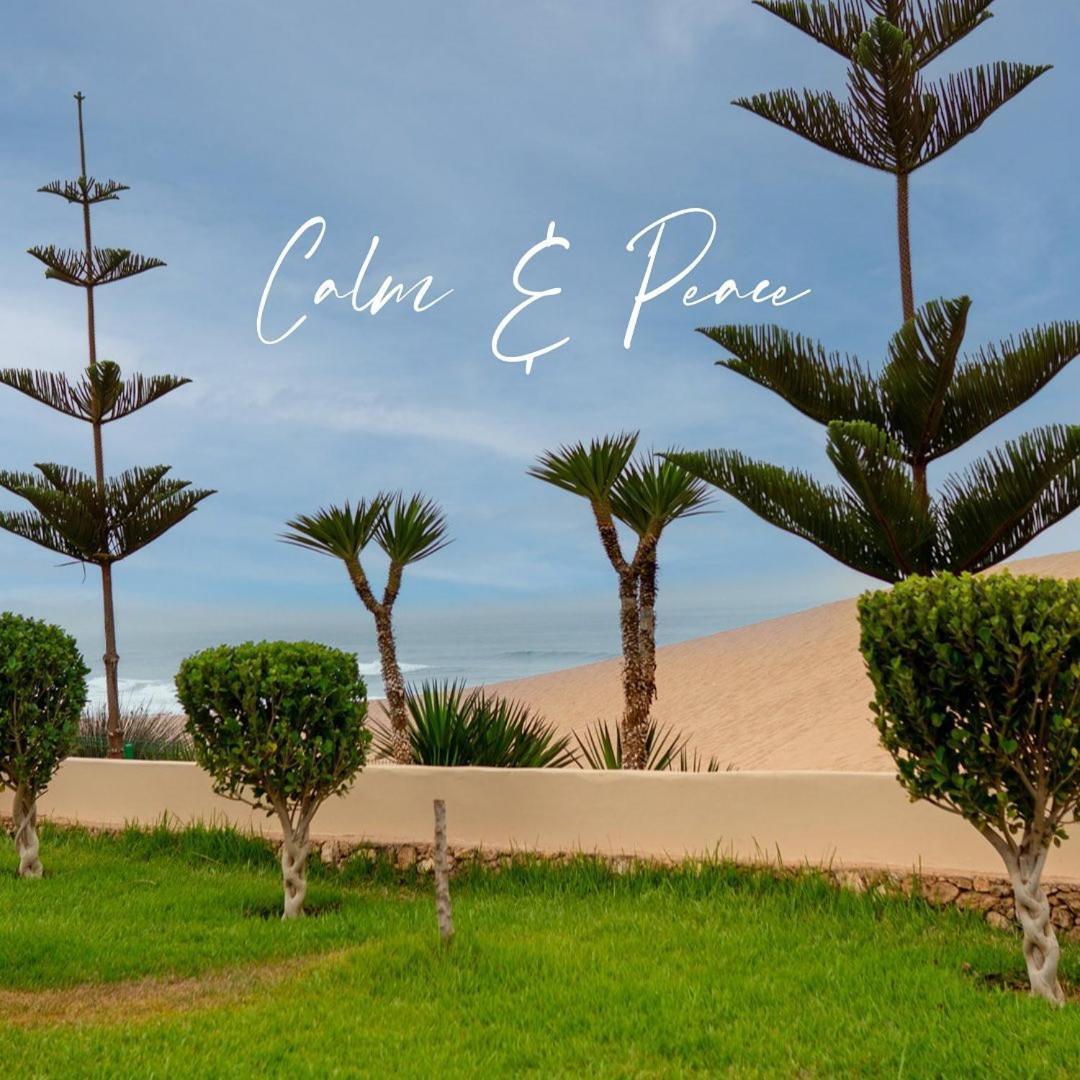 Mimid Dunes Beach Hotel Mirleft Exterior foto