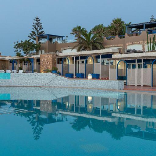 Mimid Dunes Beach Hotel Mirleft Exterior foto
